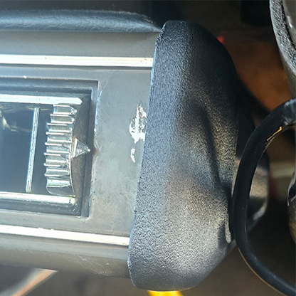 VK-CL-CM Air Con Fascia End Caps