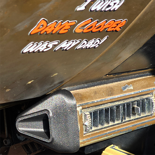 VK-CL-CM Air Con Fascia End Caps